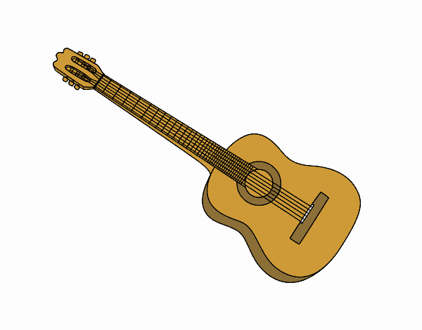 Una guitarra española