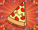 You have a pizza my heart