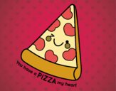 You have a pizza my heart