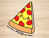 You have a pizza my heart