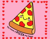 You have a pizza my heart