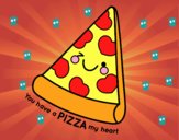 You have a pizza my heart