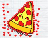 You have a pizza my heart