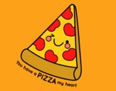 You have a pizza my heart