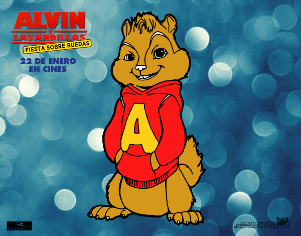 Alvin de Alvin y las Ardillas