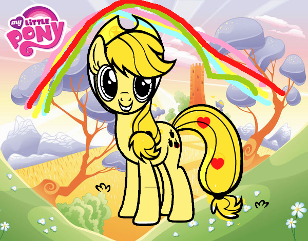 Applejack de My Little Pony