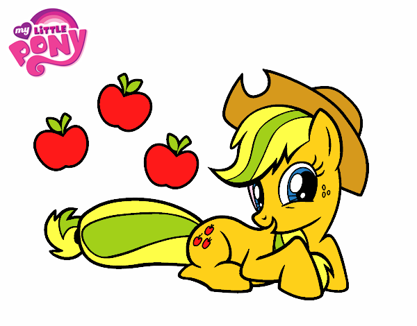 Applejack y sus manzanas