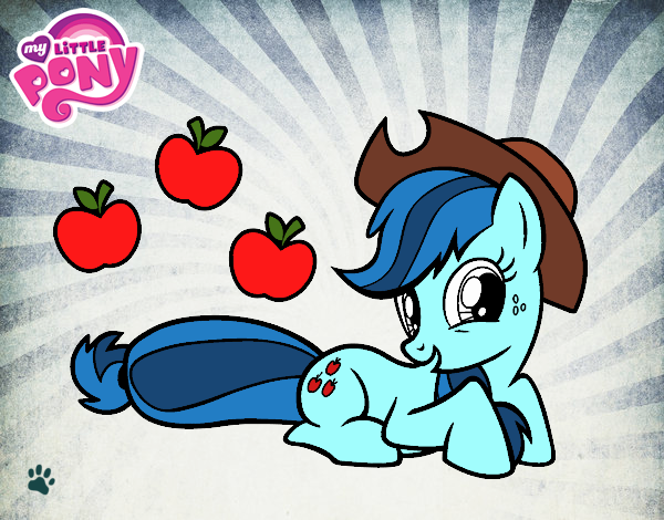 Applejack y sus manzanas