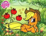 Applejack y sus manzanas