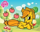 Applejack y sus manzanas