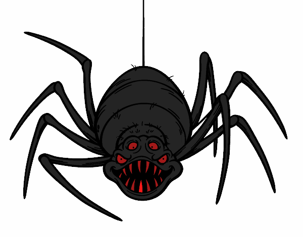 La araña que te asuste jajajajaja