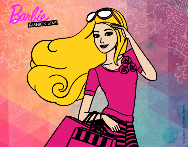 Barbie con bolsas