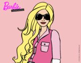 Barbie con gafas de sol