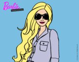 Barbie con gafas de sol