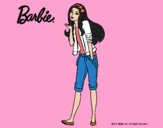 Barbie con look casual