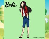 Barbie con look casual