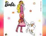 Barbie elegante