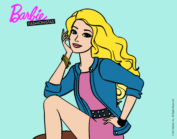 Barbie súper guapa