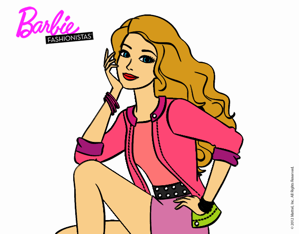 Barbie súper guapa