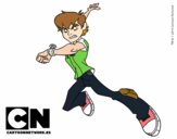 Ben 10 en acción