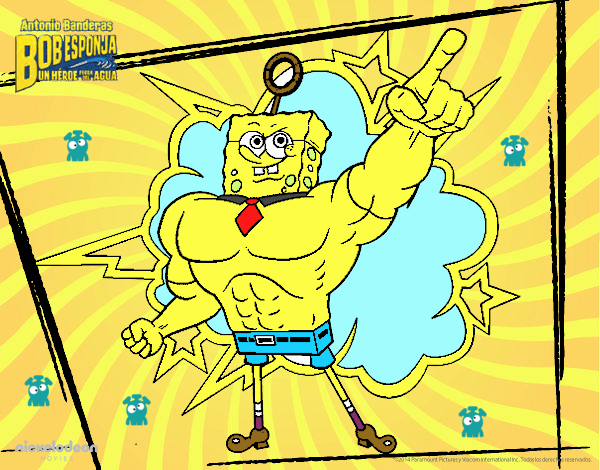 Bob Esponja - Burbuja Invencible