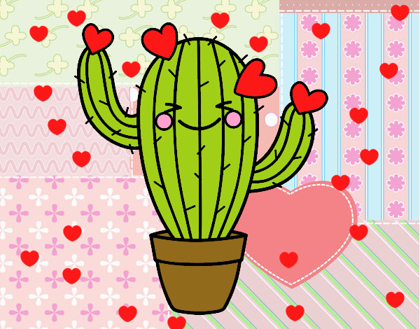 Cactus corazón