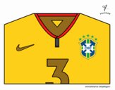 Camiseta del mundial de fútbol 2014 de Brasil