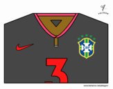 Camiseta del mundial de fútbol 2014 de Brasil