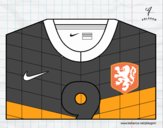 Camiseta del mundial de fútbol 2014 de Holanda