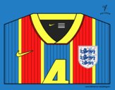 Camiseta del mundial de fútbol 2014 de Inglaterra