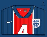 Camiseta del mundial de fútbol 2014 de Inglaterra