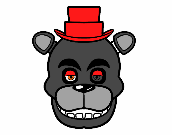 Cara de Freddy de Five Nights at Freddy's