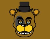 Cara de Freddy de Five Nights at Freddy's