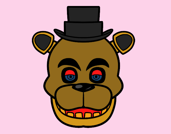 Cara de Freddy de Five Nights at Freddy's