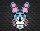 Cara de Toy Bonnie de Five Nights at Freddy's