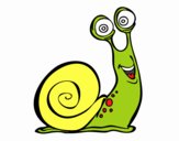 Caracol feliz