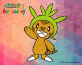 Chespin saludando