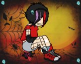 Chica EMO