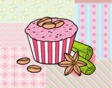 Cupcake de café