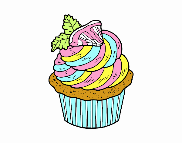 Cupcake de limón