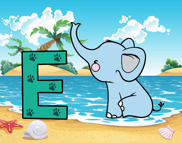 E de Elefante