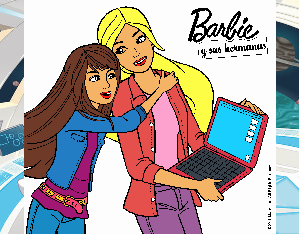 El nuevo portátil de Barbie