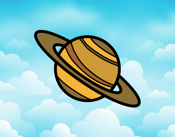 El planeta Saturno