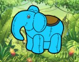 Elefante de trapo