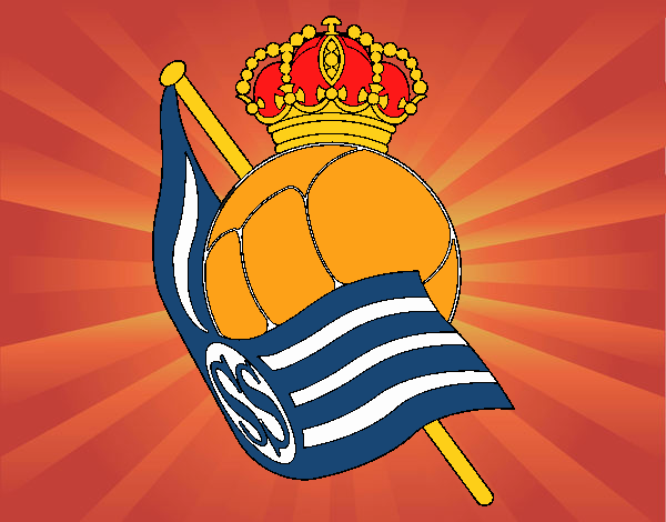 Escudo de la Real Sociedad de Fútbol