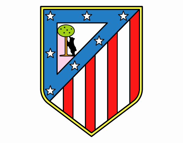 Escudo del Club Atlético de Madrid