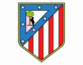 Escudo del Club Atlético de Madrid