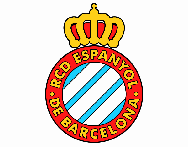 Propuesta nuevo escudo RCD Espanyol