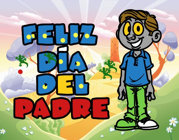 Feliz día del padre