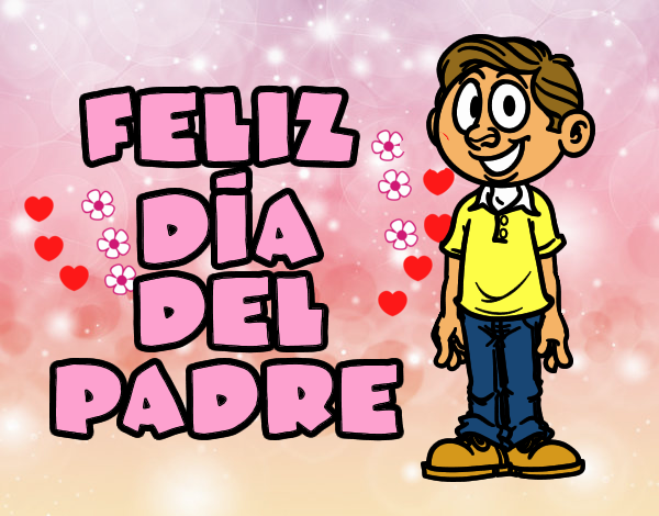 Feliz día del padre